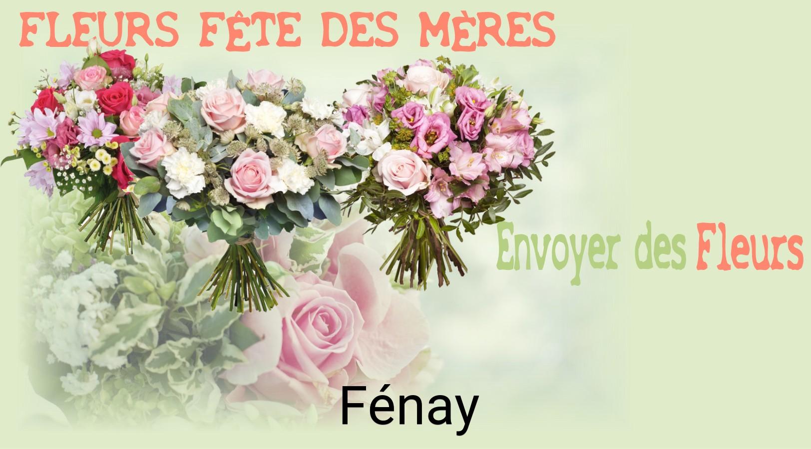 Bouquet de Fête des Mères livré à Fénay