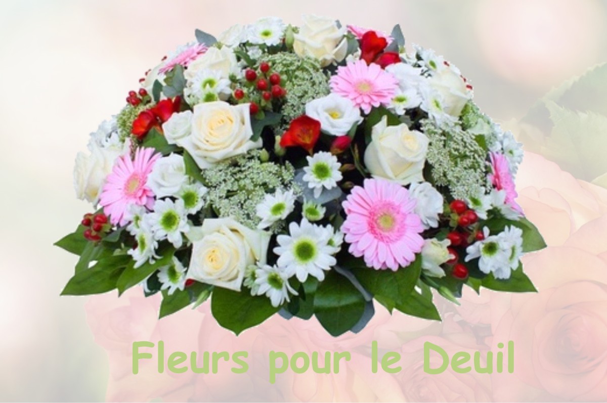 fleurs deuil FENAY