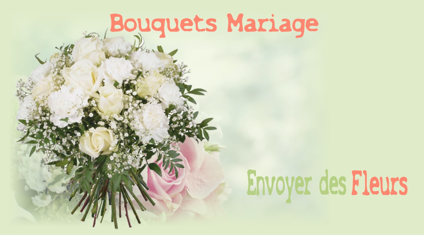 Bouquet de mariage à faire livrer à Fénay